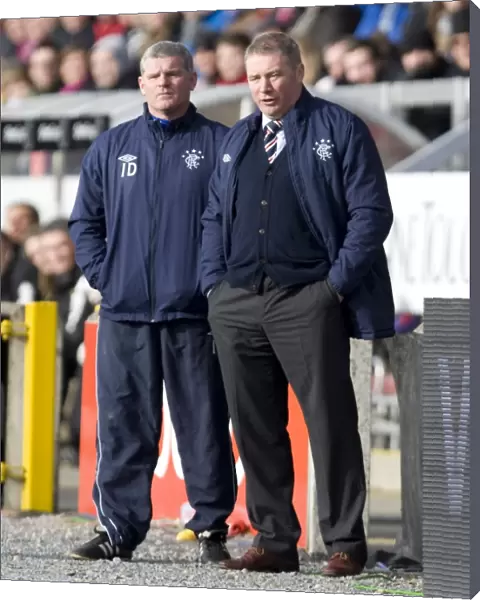 Ian Durrant and Ally McCoist's Rangers Secure Impressive 1-4 Win Over Inverness Caledonian Thistle