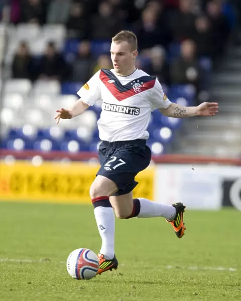 Rangers Gregg Wylde Scores Stunning Goal in 1-4 Thrashing of Inverness Caledonian Thistle (Clydesdale Bank Scottish Premier League)