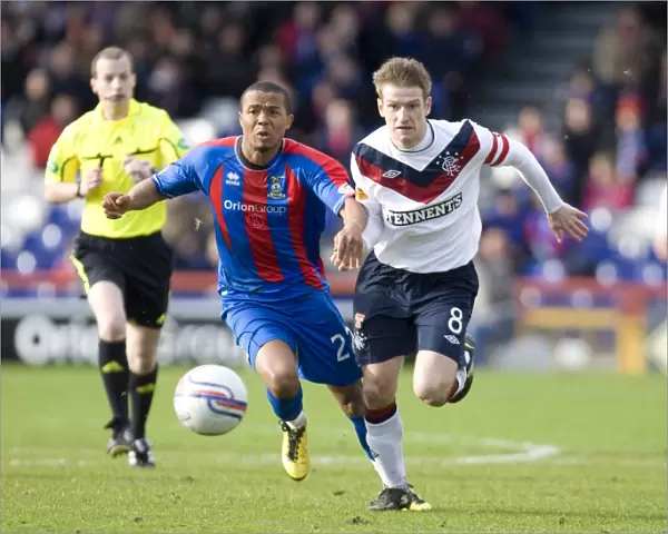 Rangers Dominance: Steven Davis Scores One of Four in Rangers 1-4 Victory over Inverness Caledonian Thistle