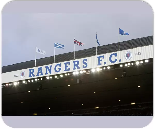 Ibrox Showdown: Rangers vs Hearts - Clydesdale Bank Scottish Premier League: Hearts Edge Ahead 1-2