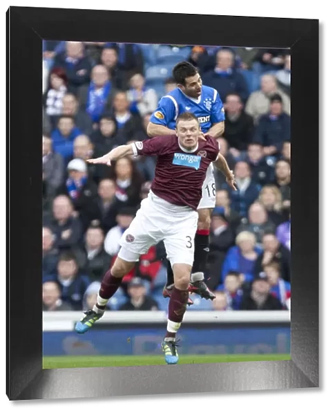 Bocanegra vs Mrowiec: A Pivotal Moment in the Clydesdale Bank Scottish Premier League Clash at Ibrox - Rangers 1-2 Hearts