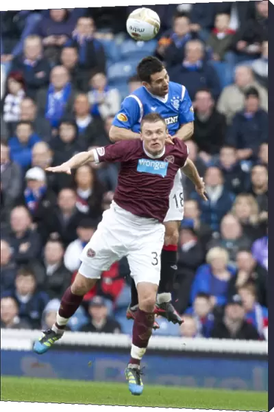 Bocanegra vs Mrowiec: A Pivotal Moment in the Clydesdale Bank Scottish Premier League Clash at Ibrox - Rangers 1-2 Hearts