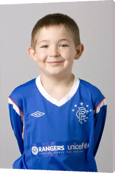 Rangers U10s: Head Shots with Coach Robbie Fraser at Murray Park