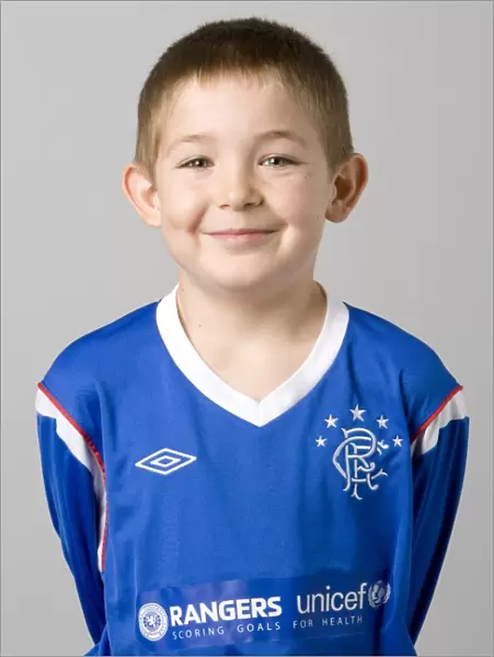 Rangers U10s: Head Shots with Coach Robbie Fraser at Murray Park