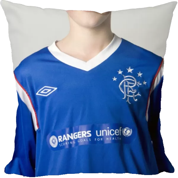 Rangers Football Club: 2014-15 Season - Head Shots of U12 Players