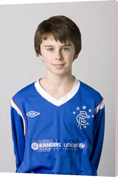 Focused Rangers U12s: Cameron Kerr Leading the Charge at Murray Park