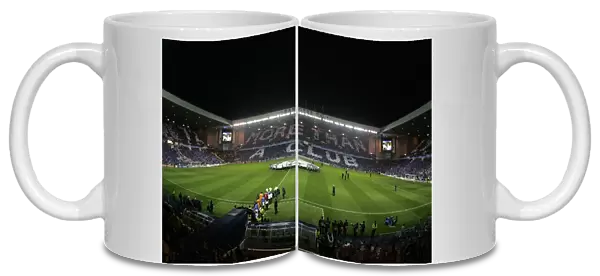 Rangers FC vs Barcelona: A Sea of Fans - Champions League Group E Showdown at Ibrox