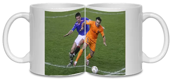 A Clash of Champions: Barry Ferguson vs. Andres Iniesta - Rangers vs. Barcelona (Champions League, Group E, Ibrox)