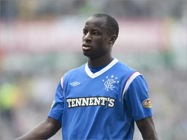 Thrilling Three-Goal Comeback: Sone Aluko's Brace Lifts Rangers to a 3-2 Victory over Celtic at Ibrox Stadium (Scottish Premier League)