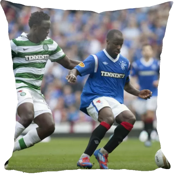 Sone Aluko's Dramatic Last-Minute Goal: Rangers Edge Past Celtic (3-2) at Ibrox Stadium - Aluko vs Wanyama Thriller