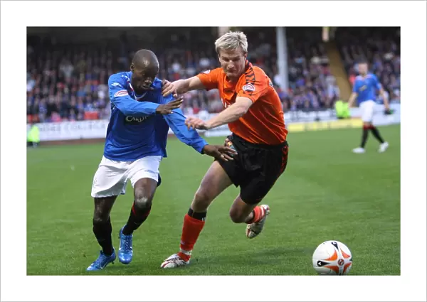 Beasley vs Kalvenes: Dundee United's 2-1 Victory Over Rangers