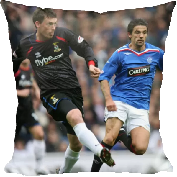 Rangers Take 2-0 Lead: Novo and McCaffery in Action at Ibrox