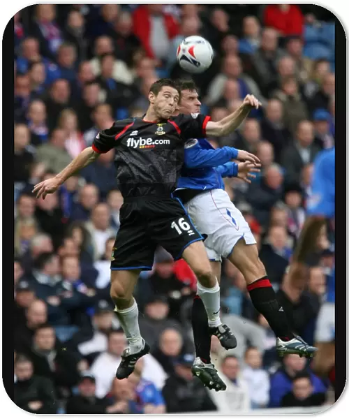 Lee McCulloch vs Richard Hastings: Clash in Rangers 2-0 Victory over Inverness Caledonian Thistle