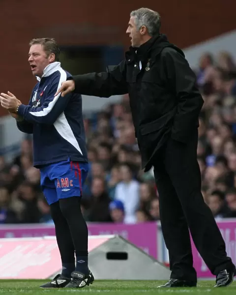 Ally McCoist vs Craig Brewster: Rangers 2-0 Victory Over Inverness Caledonian Thistle at Ibrox