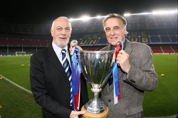 Glorious Return: Rangers Historic 2-0 Victory Over FC Barcelona in the 1972 Cup Winners Cup - The Unforgettable Performances of Colin Jackson and Ronnie McKinnon