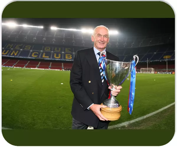 A Glorious Return: Rangers Historic 1972 Cup Winners Cup Victory at Nou Camp - McCloy's Unforgettable Shutout (2-0)