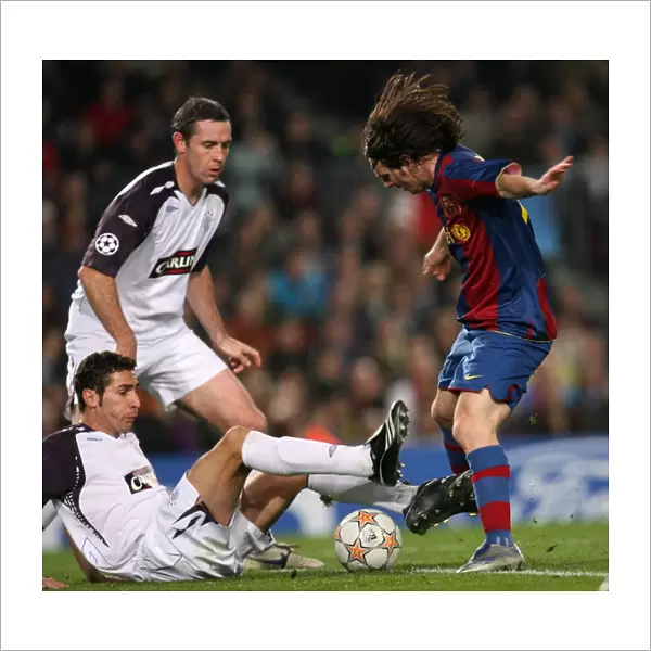 Lionel Messi's Brilliance Outshines Carlos Cuellar: Barcelona 2-0 Rangers (Champions League, Group E)