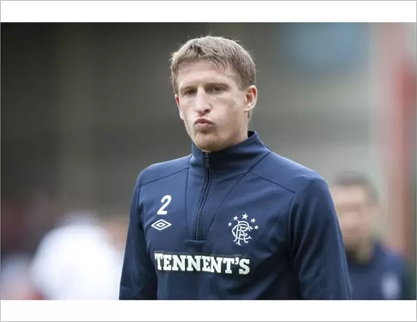 Dorin Goian's Header: Rangers Secure 2-1 Victory Over Motherwell (Clydesdale Bank Scottish Premier League)