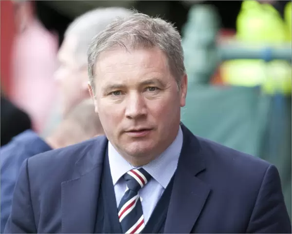 Ally McCoist: Leading Rangers to Glory over Motherwell (1-2)