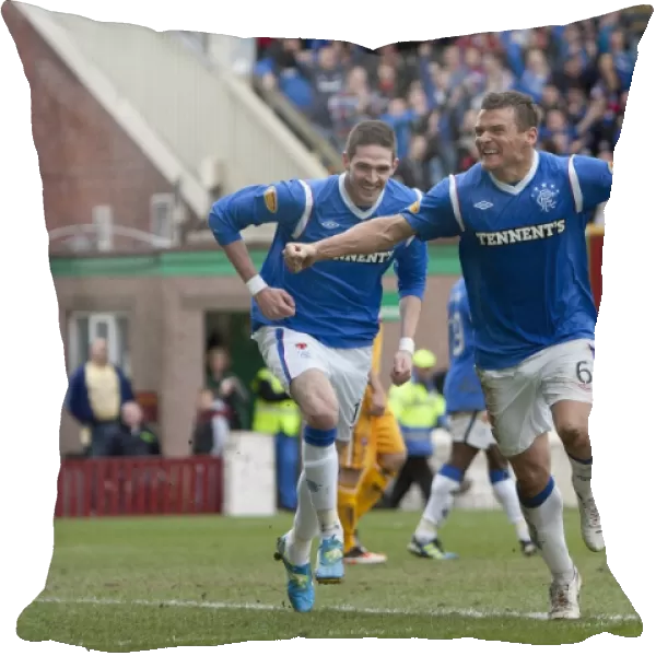Motherwell 1-2 Rangers: Lee McCulloch Scores the Game-Winning Goal
