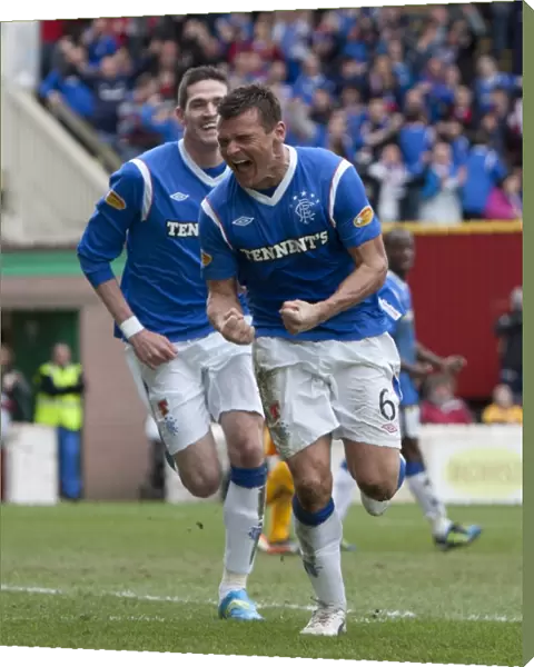 Lee McCulloch's Game-Winning Goal: Motherwell 1-2 Rangers (Scottish Premier League)