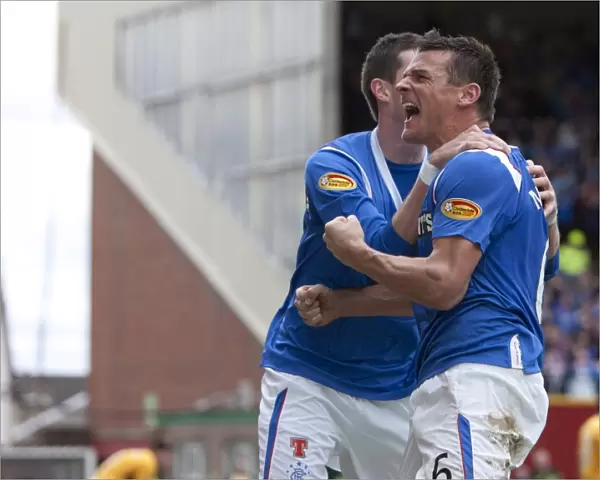 Rangers Lee McCulloch: The Thrill of Scoring the Winning Goal Against Motherwell (1-2)