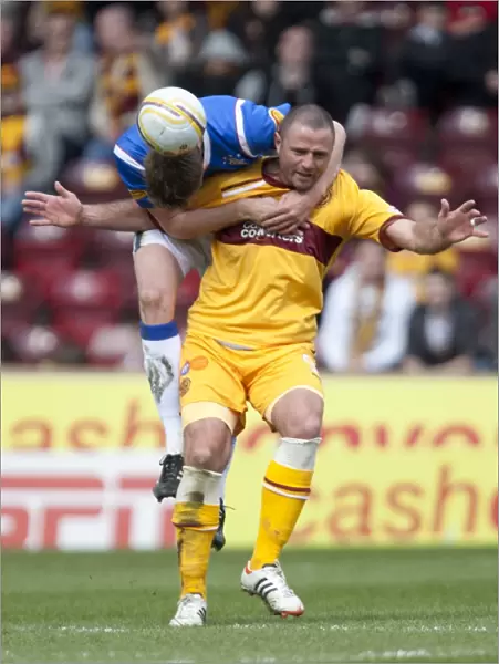 Goian Saves the Day: Rangers Edge Motherwell 1-2 with Dramatic Clearance by Dorin Goian