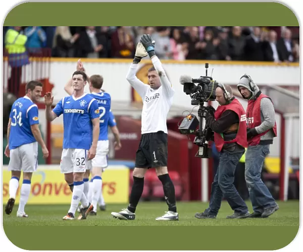 Allan McGregor's Triumph: Rangers 2-1 Win Over Motherwell (Scottish Premier League)