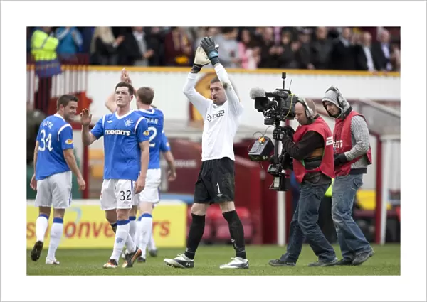 Allan McGregor's Triumph: Rangers 2-1 Win Over Motherwell (Scottish Premier League)