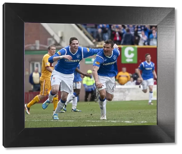 Lee McCulloch's Thrilling Winning Goal: Motherwell 1-2 Rangers