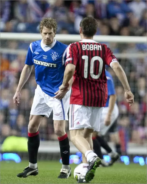 Rangers Legends vs. AC Milan: Bert Konterman's Historic Shutout - Rangers 1-0 Milan