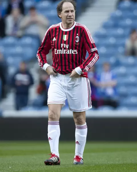 Franco Baresi and AC Milan Glorie Edge Out Rangers Legends 1-0 at Ibrox Stadium