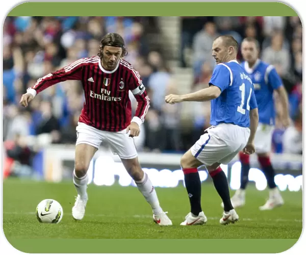Rangers Legends vs. AC Milan: A Legendary Rivalry - Paolo Maldini at Ibrox Stadium (1-0)