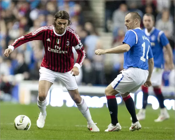 Rangers Legends vs. AC Milan: A Legendary Rivalry - Paolo Maldini at Ibrox Stadium (1-0)