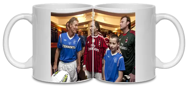 Rangers Legends vs AC Milan Legends: Gough and Baresi Reunite - A Classic Ibrox Encounter (1-0)