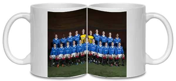 Soccer - Rangers U17s Team Shot - Murray Park