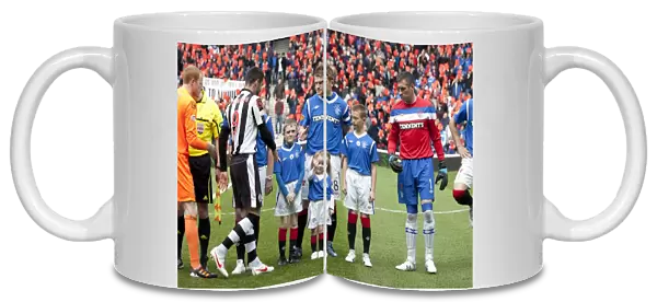 Soccer - Clydesdale Bank Scottish Premier League - Rangers v St Mirren - Murray Park