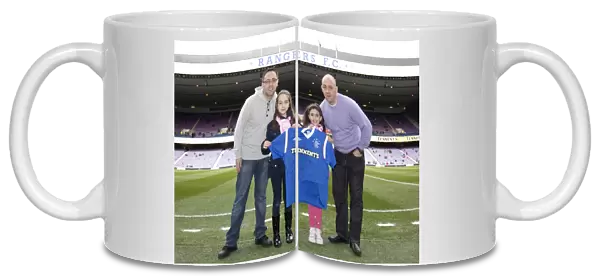 Rangers Football Club: A Family Day to Remember - Triumphant 3-1 Win Over St Mirren (Scottish Premier League)