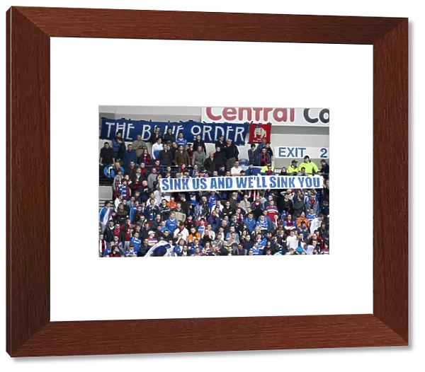 Rangers 3-1 St. Mirren: Celebrating Victory at Murray Park - Clydesdale Bank Scottish Premier League
