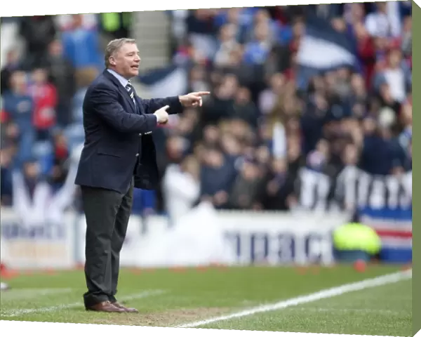 Rangers: Ally McCoist and Team Celebrate Glory after 3-1 Scottish Premier League Victory over St Mirren