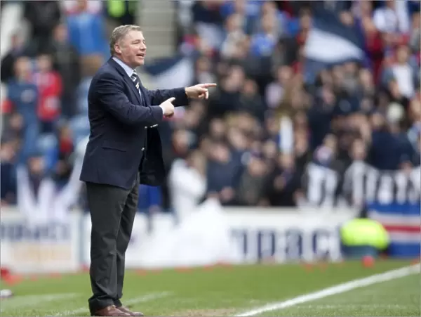 Rangers: Ally McCoist and Team Celebrate Glory after 3-1 Scottish Premier League Victory over St Mirren