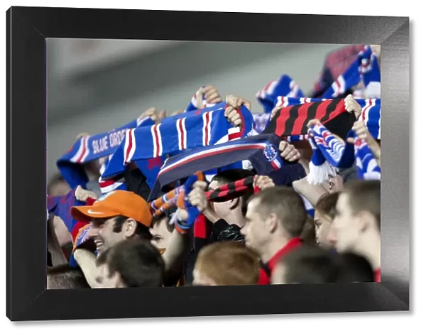 A Sea of Rangers Fans: The Glasgow Cup Final at Ibrox Stadium (2012) - Rangers U17s vs Celtic U17s