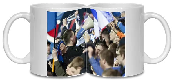 Rangers vs Celtic U17s: A Sea of Supporters - The Glasgow Cup Final at Ibrox Stadium (2012)