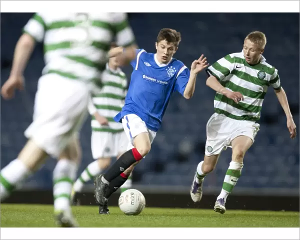 Charlie Telfer's Showdown: Rangers U17s vs Celtic U17s, Glasgow Cup Final 2012 at Ibrox Stadium