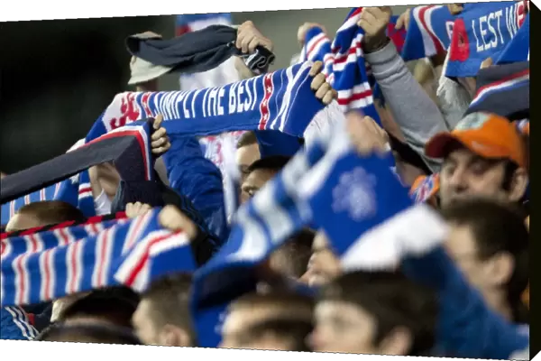 A Sea of Rangers Fans: Glasgow Cup Final at Ibrox Stadium (2012)
