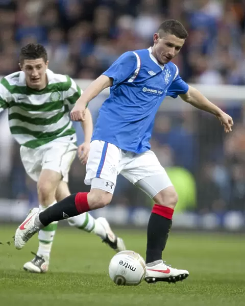 Fraser Aird Leads Rangers in Intense Glasgow Cup Final Clash Against Celtic at Ibrox Stadium