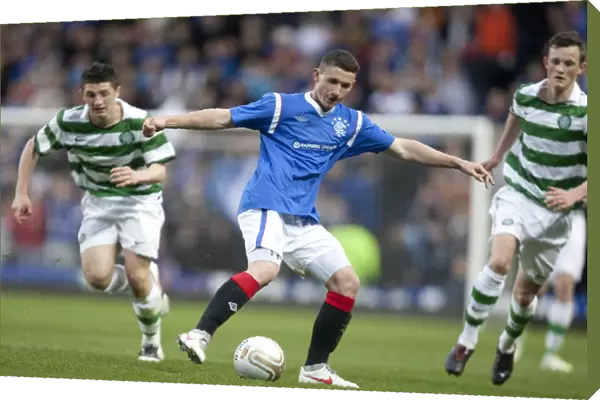 Fraser Aird and Rangers U17s Battle Celtic in Glasgow Cup Final Showdown at Ibrox Stadium