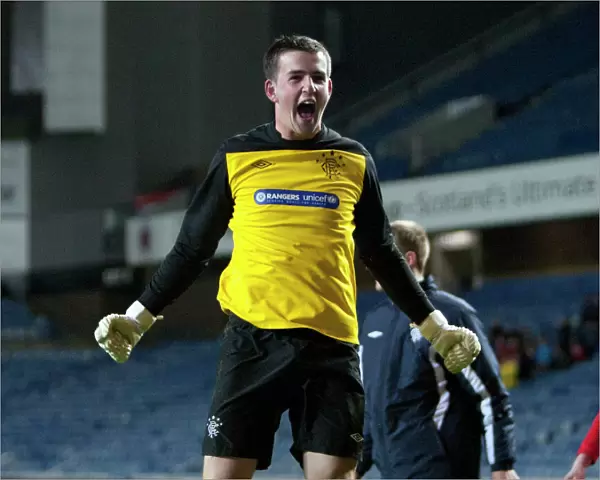 Rangers U17s vs Celtic U17s: Dramatic Penalty Shootout at Ibrox Stadium - Liam Kelly's Heroic Saves Secures Glasgow Cup Final Victory for Rangers (2012)