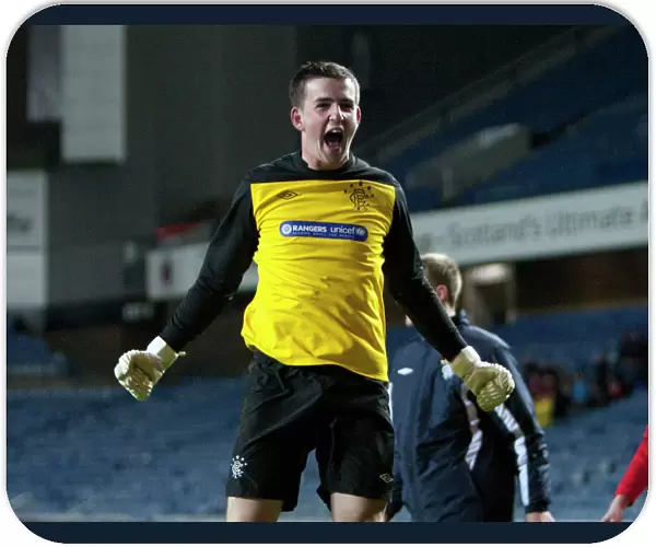 Rangers U17s vs Celtic U17s: Dramatic Penalty Shootout at Ibrox Stadium - Liam Kelly's Heroic Saves Secures Glasgow Cup Final Victory for Rangers (2012)