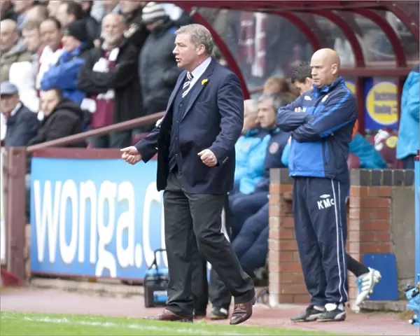 Rangers Triumph: McCoist's Men Dominate Hearts 0-3 in Scottish Premier League